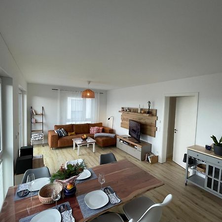Ferienwohnung Goitzschetraum Pouch Buitenkant foto