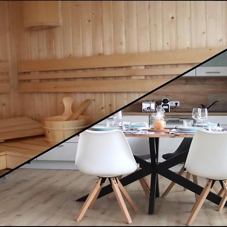 Ferienwohnung Goitzschetraum Pouch Buitenkant foto