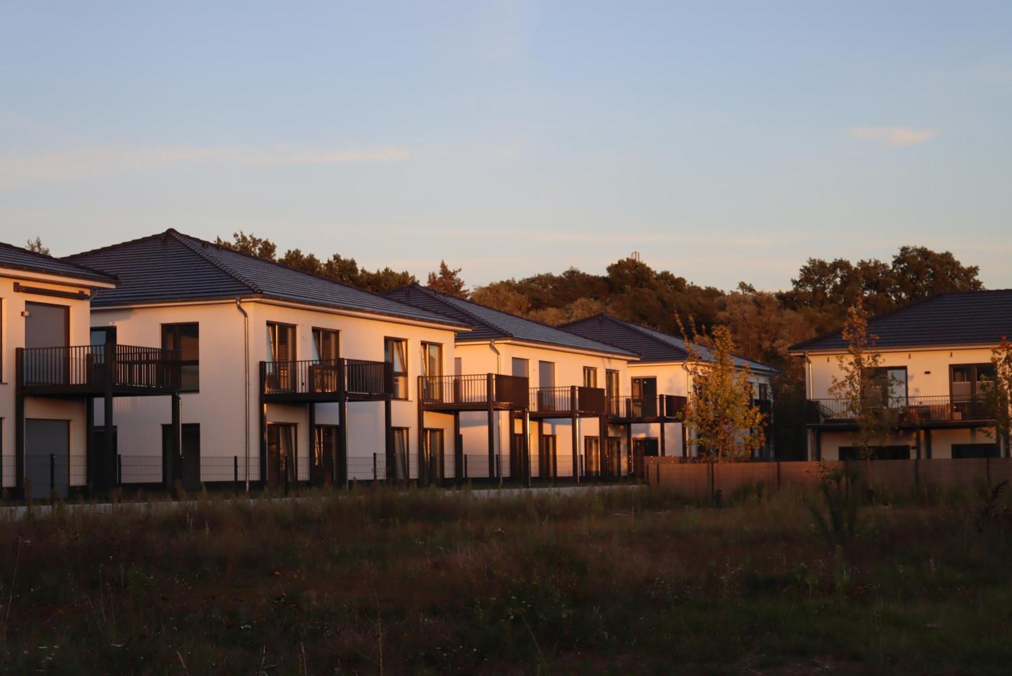 Ferienwohnung Goitzschetraum Pouch Buitenkant foto