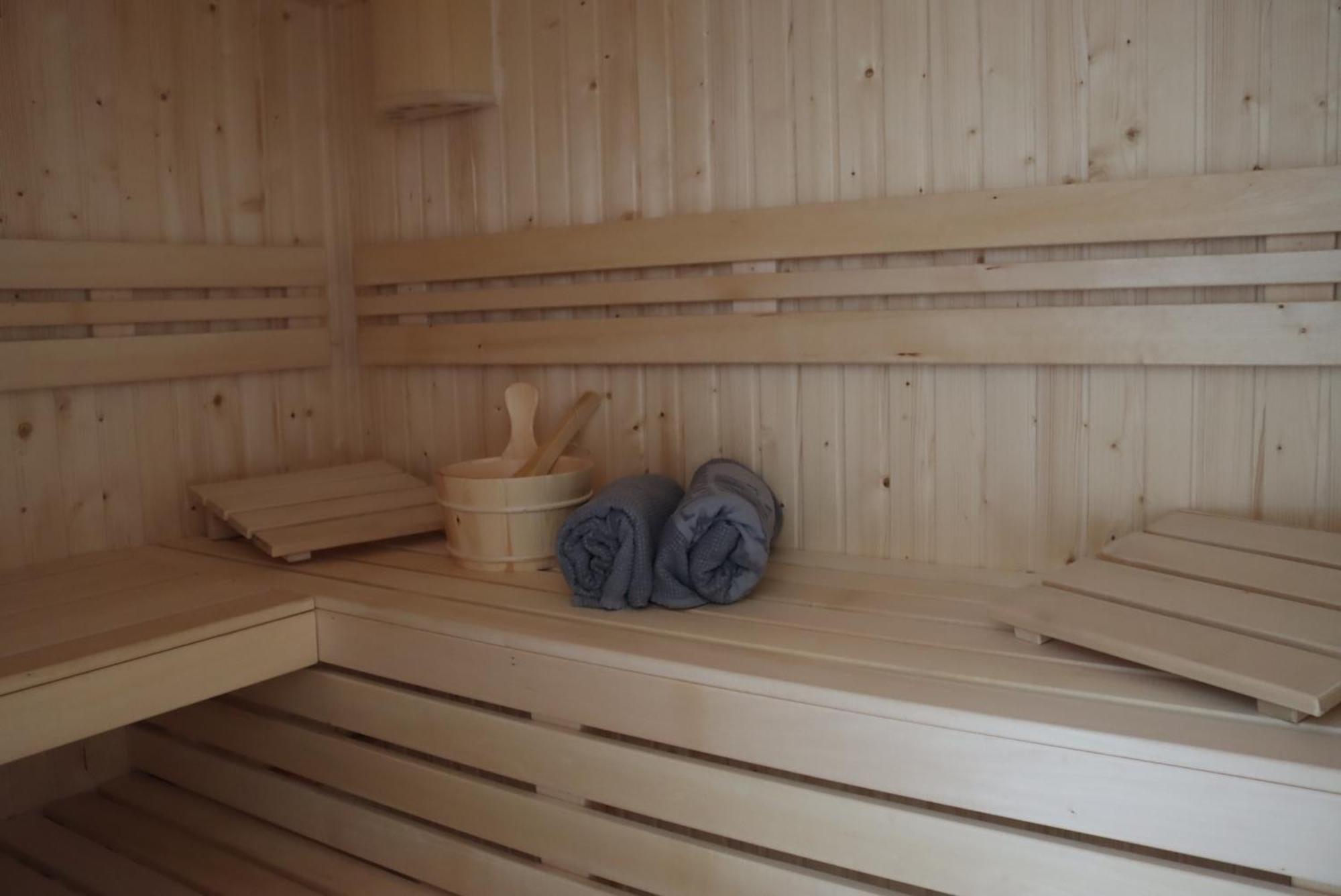 Ferienwohnung Goitzschetraum Pouch Buitenkant foto