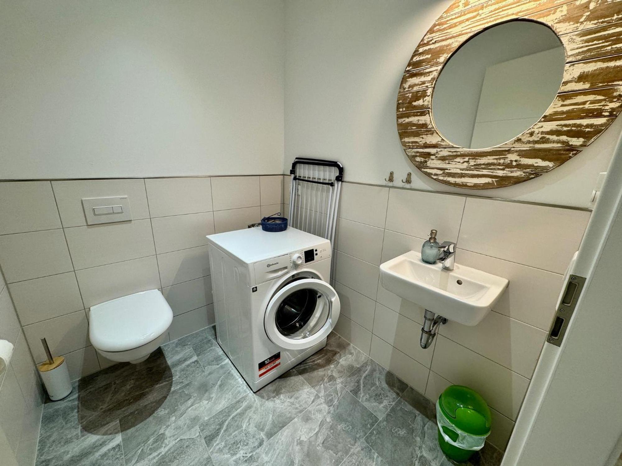 Ferienwohnung Goitzschetraum Pouch Buitenkant foto