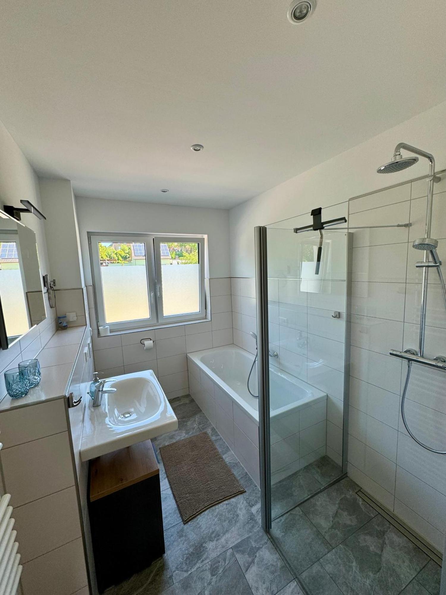 Ferienwohnung Goitzschetraum Pouch Buitenkant foto
