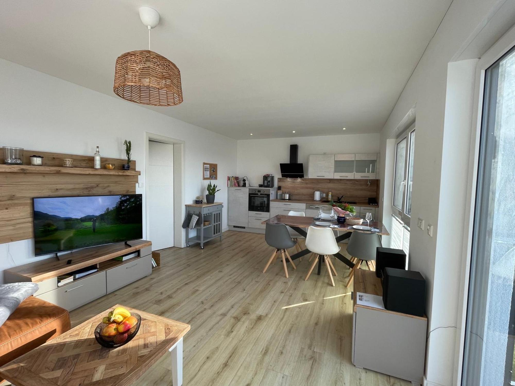 Ferienwohnung Goitzschetraum Pouch Buitenkant foto