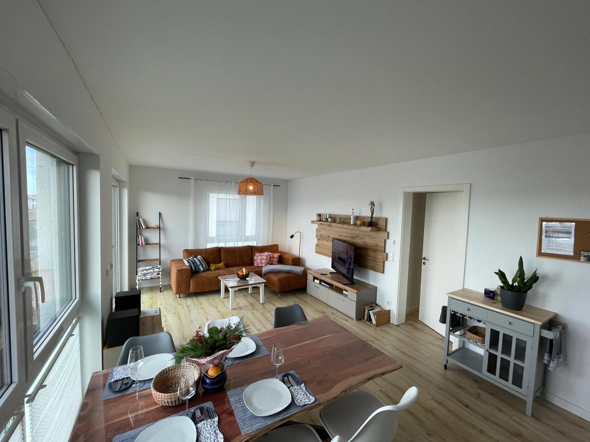 Ferienwohnung Goitzschetraum Pouch Buitenkant foto