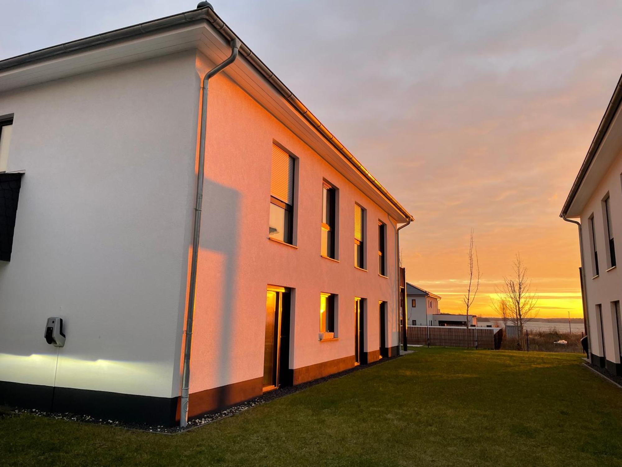 Ferienwohnung Goitzschetraum Pouch Buitenkant foto