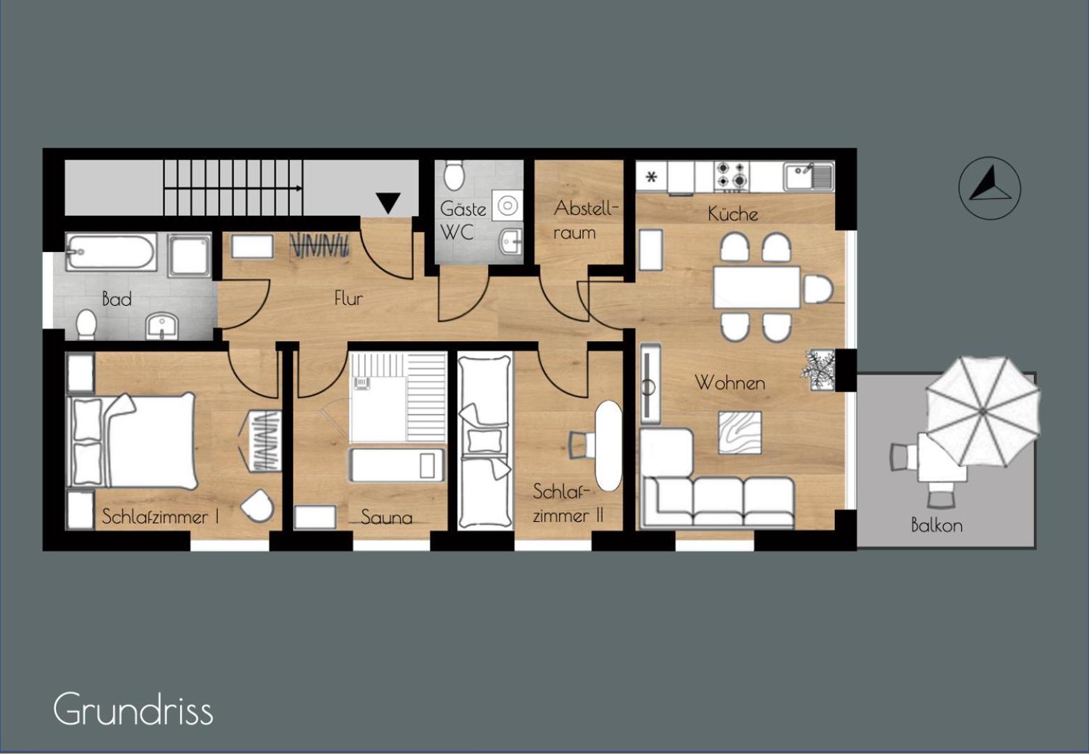 Ferienwohnung Goitzschetraum Pouch Buitenkant foto